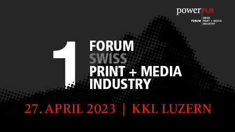 1. Power Pur Forum Swiss Print + Media Industry 